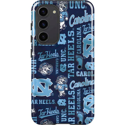 University of North Carolina Tar Heels Galaxy S23 Plus Pro Case