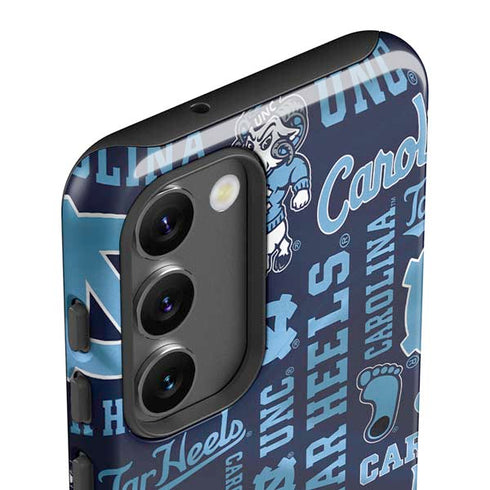 University of North Carolina Tar Heels Galaxy S23 Plus Pro Case