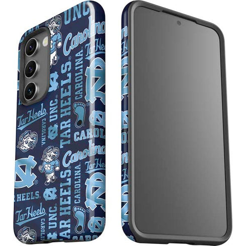 University of North Carolina Tar Heels Galaxy S23 Plus Pro Case