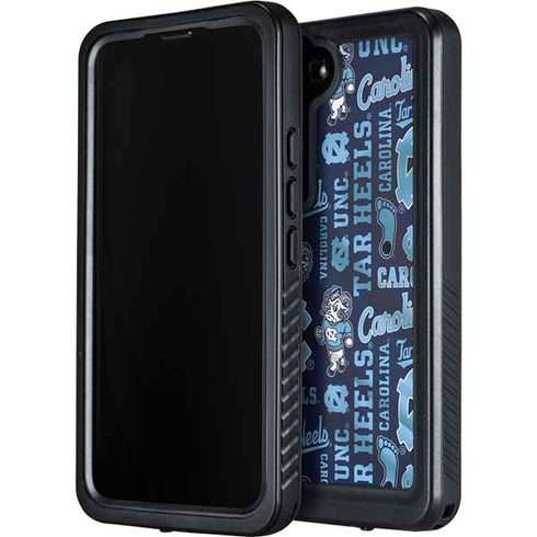 University of North Carolina Tar Heels Galaxy S23 Plus Waterproof Case