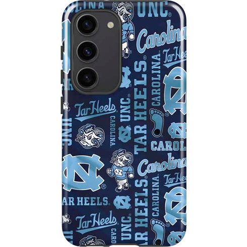 University of North Carolina Tar Heels Galaxy S23 Pro Case