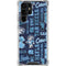 University of North Carolina Tar Heels Galaxy S23 Ultra Clear Case