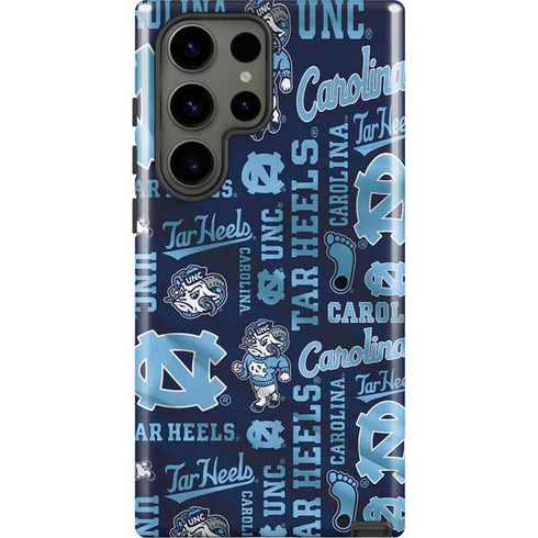 University of North Carolina Tar Heels Galaxy S23 Ultra Pro Case