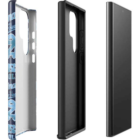 University of North Carolina Tar Heels Galaxy S23 Ultra Pro Case
