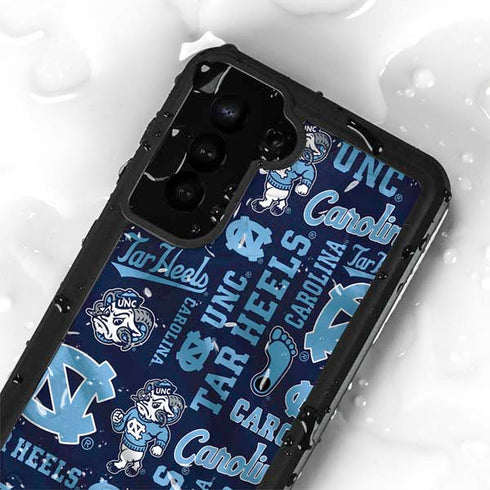 University of North Carolina Tar Heels Galaxy S23 Waterproof Case