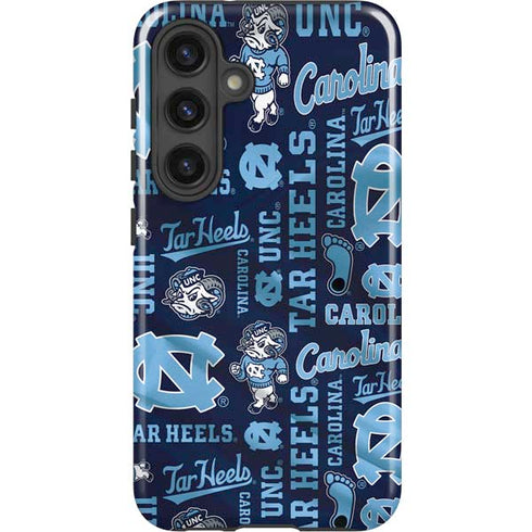 University of North Carolina Tar Heels Galaxy S25 Impact Case