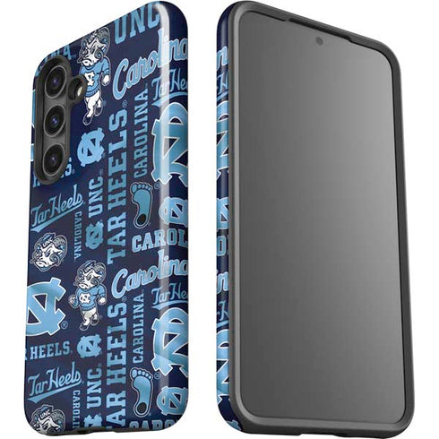 University of North Carolina Tar Heels Galaxy S25 Impact Case
