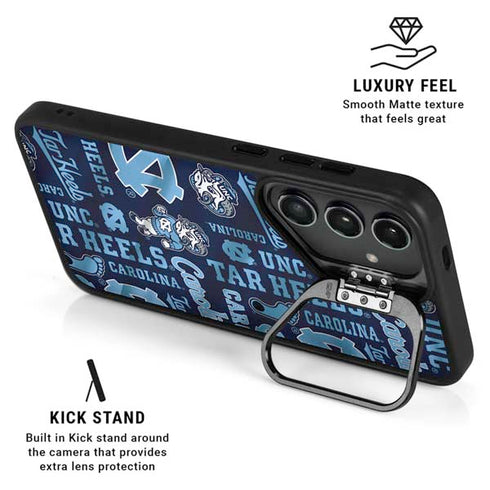 University of North Carolina Tar Heels Galaxy S25 Plus Kickstand Case