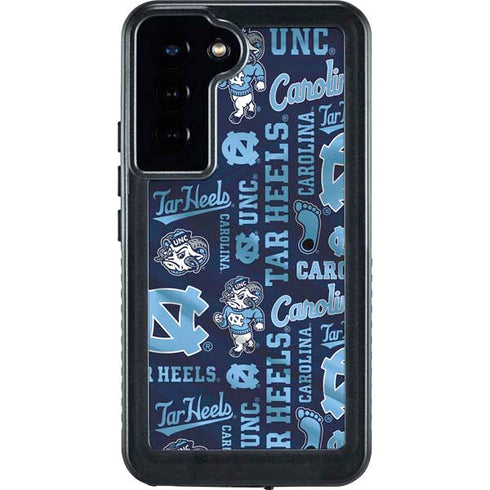 University of North Carolina Tar Heels Galaxy S24 Plus Waterproof Case