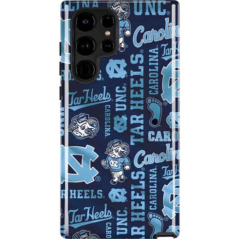 University of North Carolina Tar Heels Galaxy S25 Ultra Impact Case