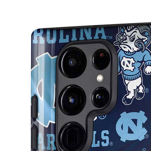 University of North Carolina Tar Heels Galaxy S25 Ultra Impact Case