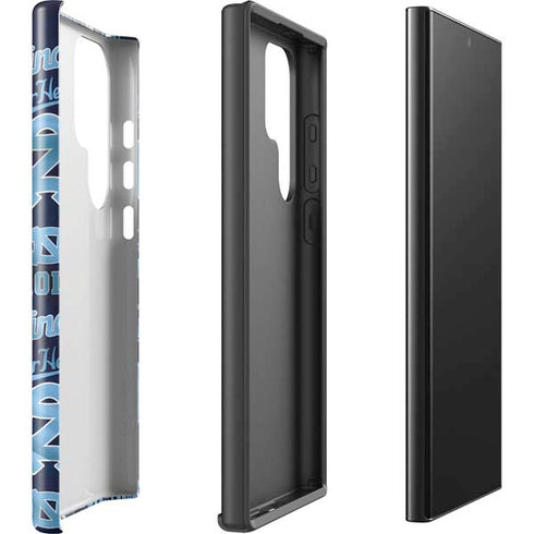 University of North Carolina Tar Heels Galaxy S25 Ultra Impact Case