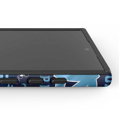 University of North Carolina Tar Heels Galaxy S25 Ultra Impact Case