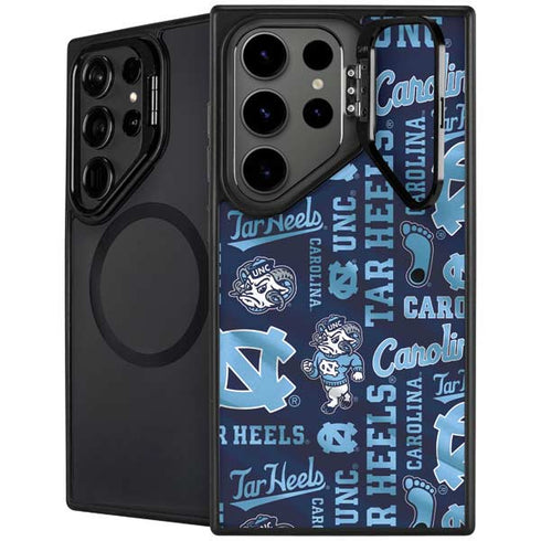 University of North Carolina Tar Heels Galaxy S25 Ultra Kickstand Case