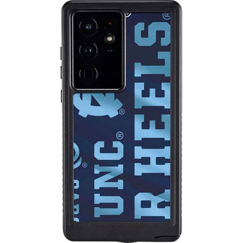 University of North Carolina Tar Heels Galaxy S24 Ultra Waterproof Case