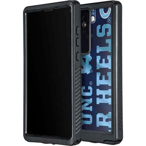 University of North Carolina Tar Heels Galaxy S24 Ultra Waterproof Case