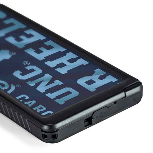 University of North Carolina Tar Heels Galaxy S24 Ultra Waterproof Case
