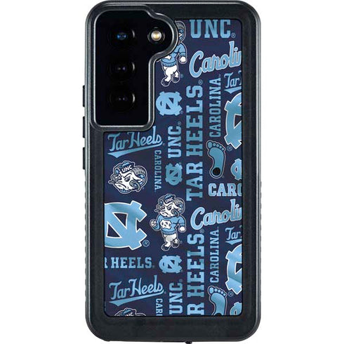 University of North Carolina Tar Heels Galaxy S24 Waterproof Case