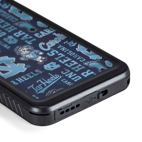 University of North Carolina Tar Heels Galaxy S24 Waterproof Case