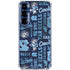 University of North Carolina Tar Heels Galaxy S25 Clear Case