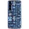 University of North Carolina Tar Heels Galaxy S25 Plus Clear Case