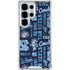 University of North Carolina Tar Heels Galaxy S25 Ultra Clear Case