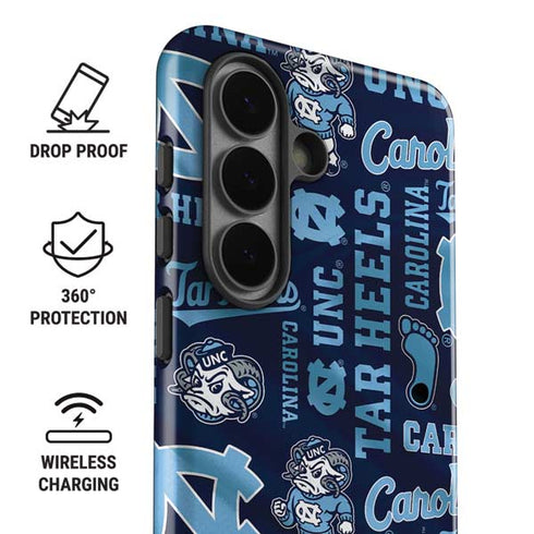 University of North Carolina Tar Heels Galaxy S26 Impact Case