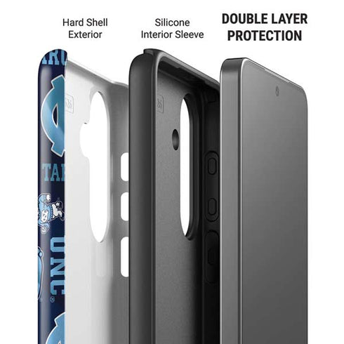 University of North Carolina Tar Heels Galaxy S26 Impact Case