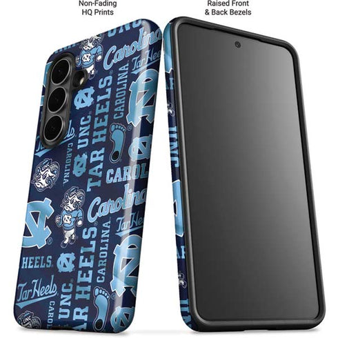 University of North Carolina Tar Heels Galaxy S26 Plus Impact Case