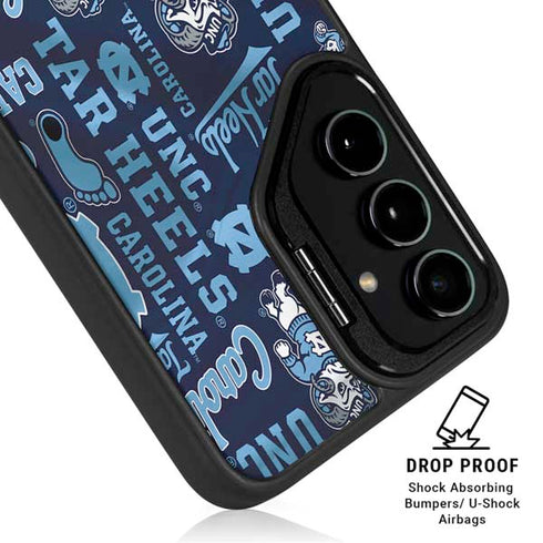 University of North Carolina Tar Heels Galaxy S26 Plus Kickstand Case