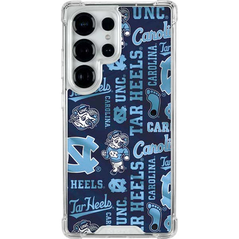 University of North Carolina Tar Heels Galaxy S26 Ultra Clear Case