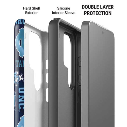 University of North Carolina Tar Heels Galaxy S26 Ultra Impact Case