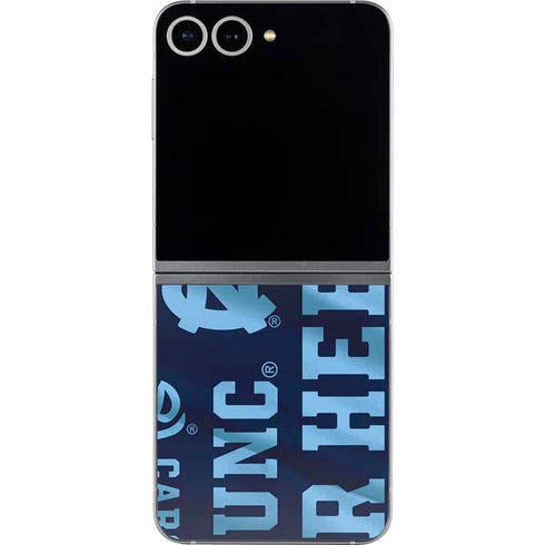 University of North Carolina Tar Heels Galaxy Z Flip6 Skin