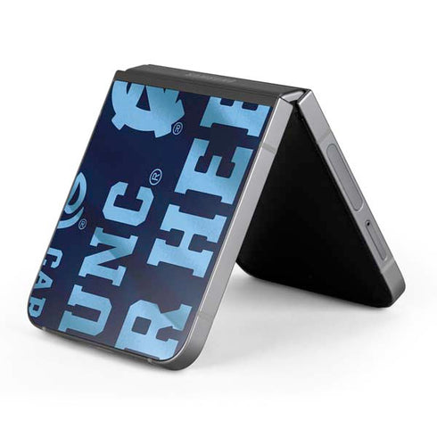University of North Carolina Tar Heels Galaxy Z Flip6 Skin