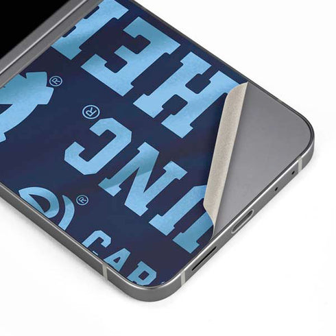 University of North Carolina Tar Heels Galaxy Z Flip6 Skin