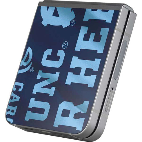 University of North Carolina Tar Heels Galaxy Z Flip6 Skin