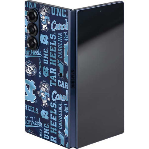 University of North Carolina Tar Heels Galaxy Z Fold6 Skin