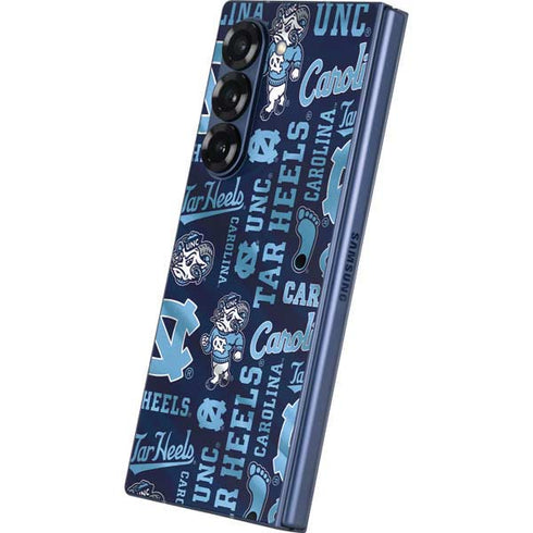 University of North Carolina Tar Heels Galaxy Z Fold6 Skin