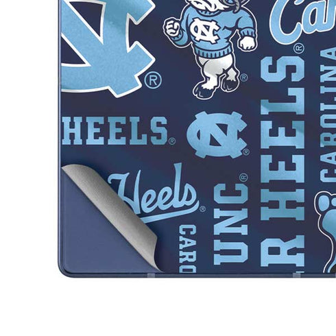 University of North Carolina Tar Heels Galaxy Z Fold6 Skin