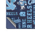 University of North Carolina Tar Heels Galaxy Z Fold6 Skin