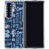 University of North Carolina Tar Heels Galaxy Z Fold7 Clear Case