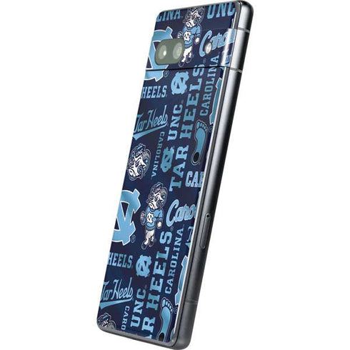 University of North Carolina Tar Heels Google Pixel 7a Skin