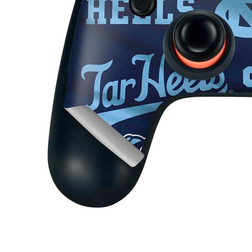 University of North Carolina Tar Heels Google Stadia Controller Skin