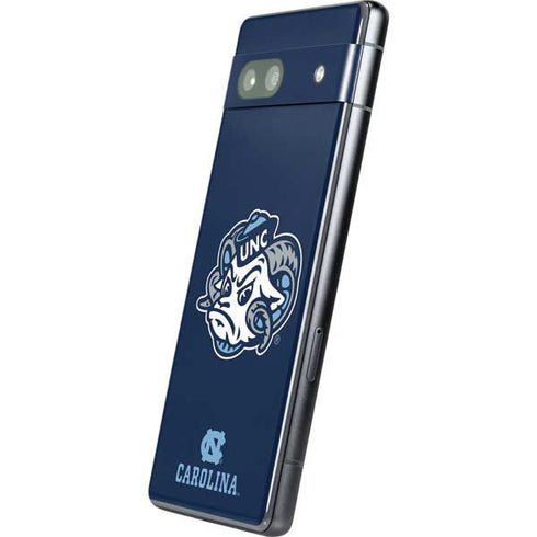 University of North Carolina Tar Heels Icon Google Pixel 7a Skin