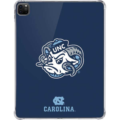 University of North Carolina Tar Heels Icon iPad Pro 11in (2024) Clear Case