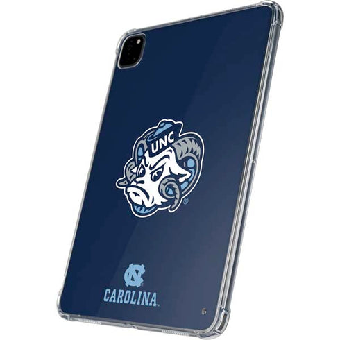 University of North Carolina Tar Heels Icon iPad Pro 11in (2024) Clear Case