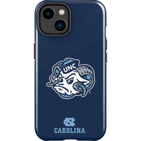 University of North Carolina Tar Heels Icon iPhone 15 Impact Case
