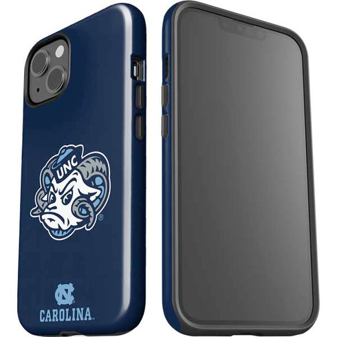 University of North Carolina Tar Heels Icon iPhone 15 Impact Case
