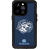 University of North Carolina Tar Heels Icon iPhone 15 Pro Waterproof Case