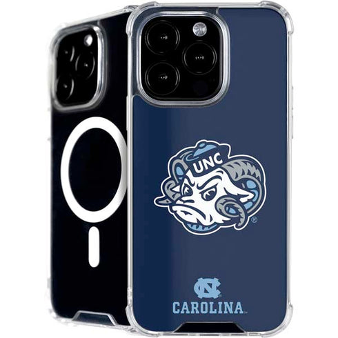 University of North Carolina Tar Heels Icon iPhone 16 Pro MagSafe Case